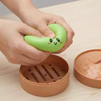 Squishy Dumpling Spielzeug mit Kawaii-Design