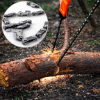 Folding Pocket Saw with Fire Steel – Compact for Outdoor Use