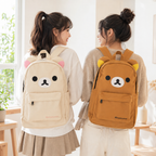 Bären-Rucksack Kawaii mit Ohren – Wasserabweisend
