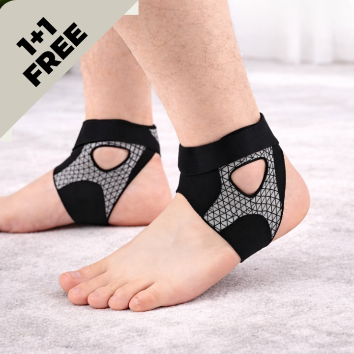 Ankle brace with Velcro closure for stability