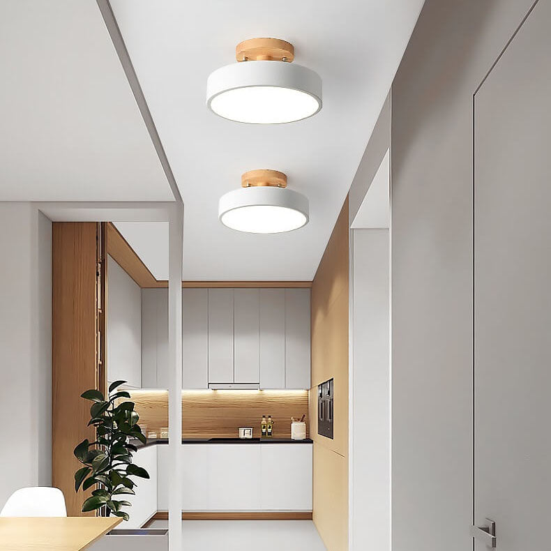 Runde LED-Deckenleuchte -   Mivoza Deutschland