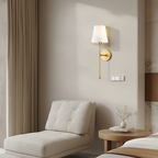 Kabellose Wandlampe mit Fernbedienung – Ohne Bohren -   Mivoza Deutschland