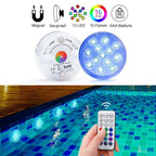 LED-Unterwasserlicht mit Fernbedienung für Pool und Whirlpool