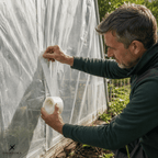Gewächshaus Reparaturband transparent – Wetterfest für alle Breiten