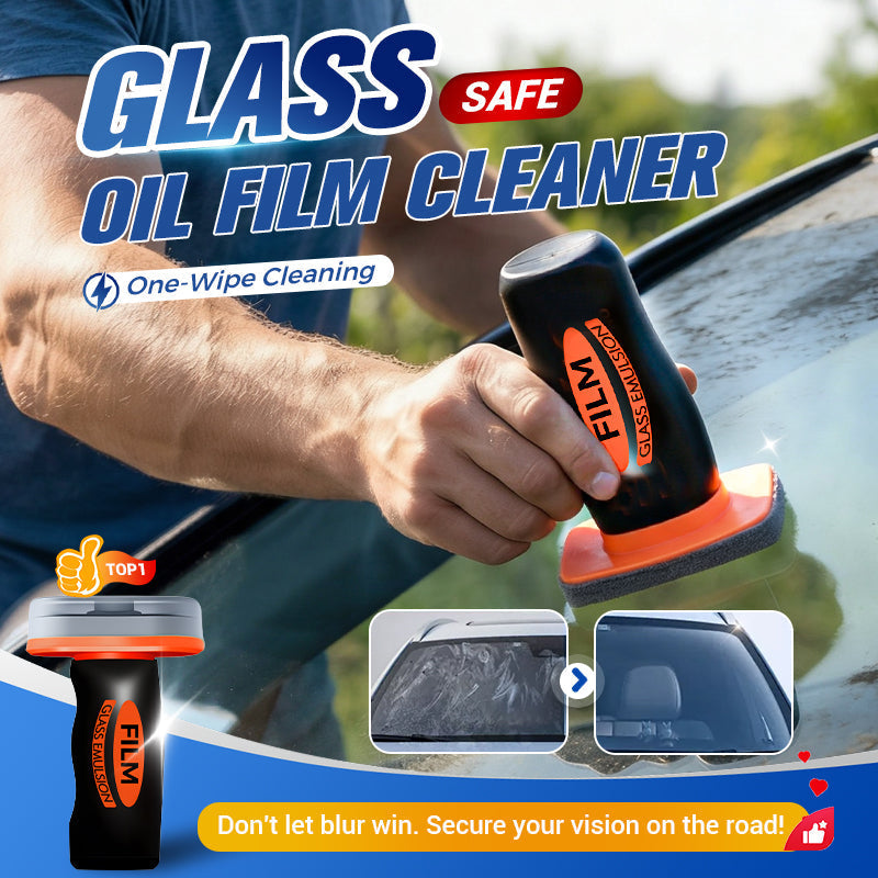 Glass cleaner for windshields