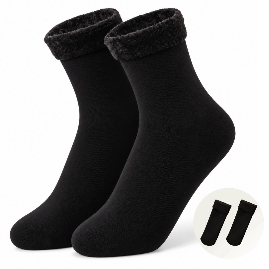 Thermosocken mit weichem Innenfutter