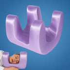 Beauty Pillow for Side Sleepers - Anti-Wrinkle Memory Foam