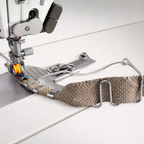 Double Fold Bias Tape Attachment – Clean, Even Edges Every Stitch