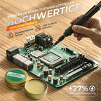 Soldering flux paste for precision soldering