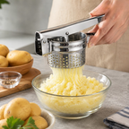Stainless Steel Potato Masher – For Creamy Mashed Potatoes