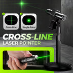 Kreuzlinien-Laserpointer mit Stativhalterung