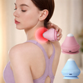 Massage Ball mit Saugnapf für Selbstmassage