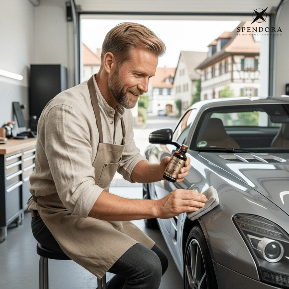 Keramik-Autobeschichtung mit 9H+ Schutz