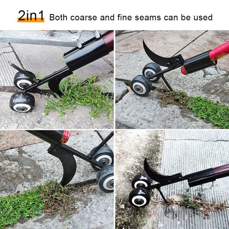 Weed Remover with Wheels – Back-Friendly Garden Care