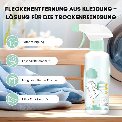 Stain Remover Spray for Textiles – Stains Gone, Not a Drop