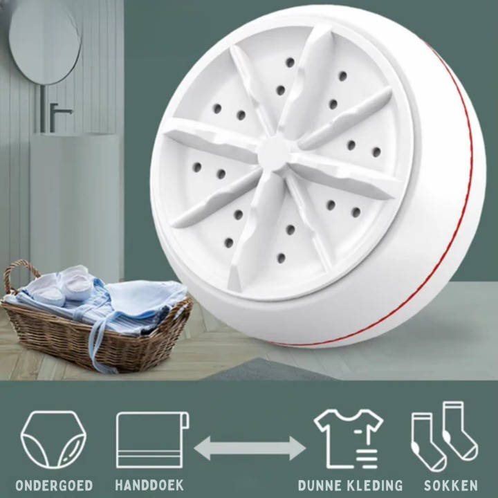 Ultrasonic USB Washing Machine Small for Underwear and Socks