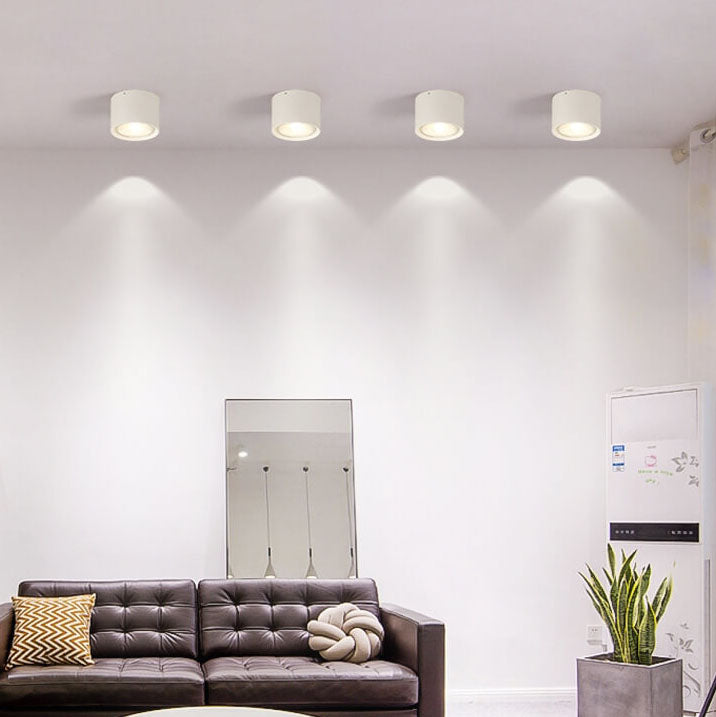 LED Deckenstrahler Zylinder -   Mivoza Deutschland