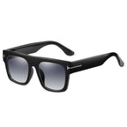 Oversize-Sonnenbrille mit eckigem Rahmen – klassischer Retro-Stil