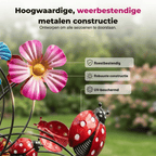 Kinetic Wind Spinner Garden – Rotating Garden Decoration