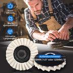 Wool Felt Polishing Pad for Angle Grinder