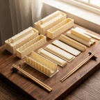 Sushi Mold Set – Even Rolls Without Rolling Technique