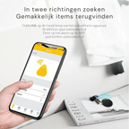 GPS-TrackerMagnetische Schlüssel- und Fahrzeugortung - 3er-Set