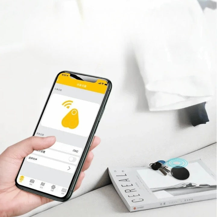 GPS-Tracker Magnetisch – Schlüssel- und Fahrzeugortung, 3er-Set