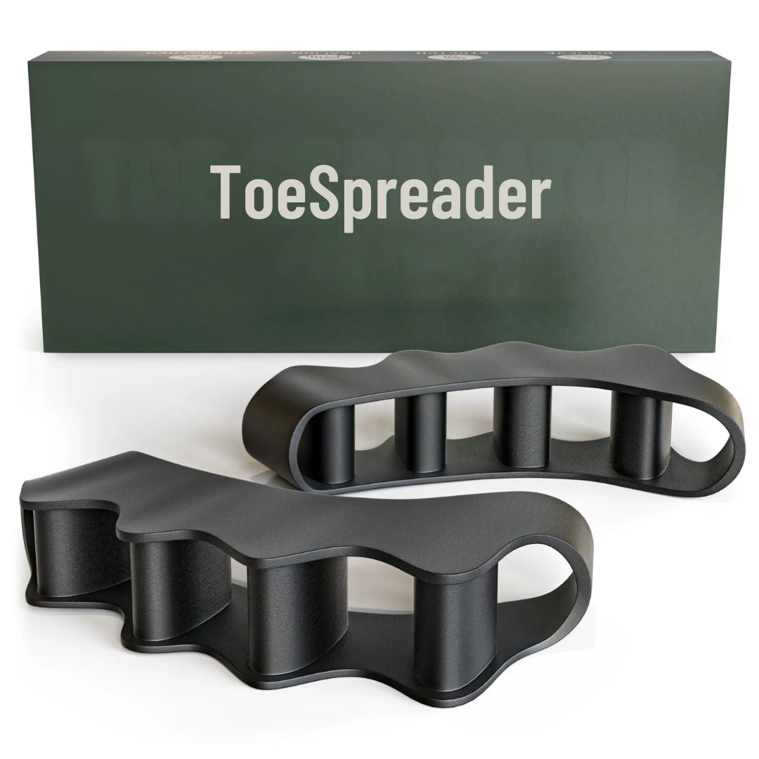 Silicone Toe Separator for Natural Toe Alignment