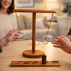 Wooden Ring Toss Game – Fun for the Whole Family