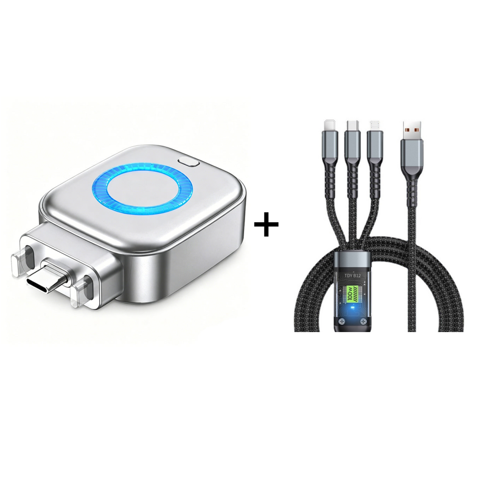 Fast charger with automatic shut-off