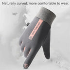 Waterproof Touchscreen Gloves with Non-Slip Grip