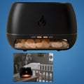 Humidifier with Salt Stones – LED Lighting and Ultrasonic
