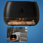 Humidifier with Salt Stones – LED Lighting and Ultrasonic