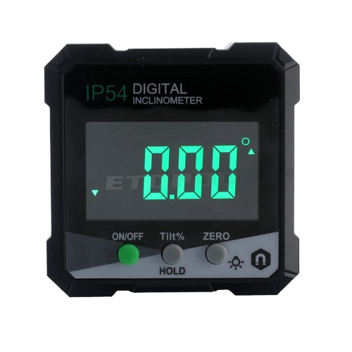 Digital Angle Meter with Magnet and Level Function