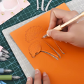 Präzisions-Schneide-Stift mit 360°-Drehklinge – 6er-Set