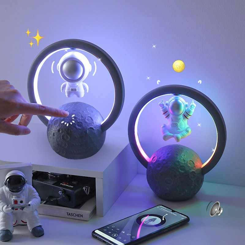 Astronaut Bluetooth-Lautsprecher mit Magnetschwebetechnik