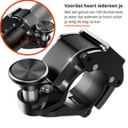 Aluminum Bicycle Bell – 100 dB Loud, Lightweight & Easy to Mount