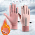 Waterproof Touchscreen Gloves with Non-Slip Grip