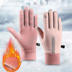 Waterproof Touchscreen Gloves with Non-Slip Grip