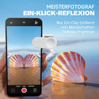 Smartphone-Reflexionsspiegel mit Clip für symmetrische Fotos