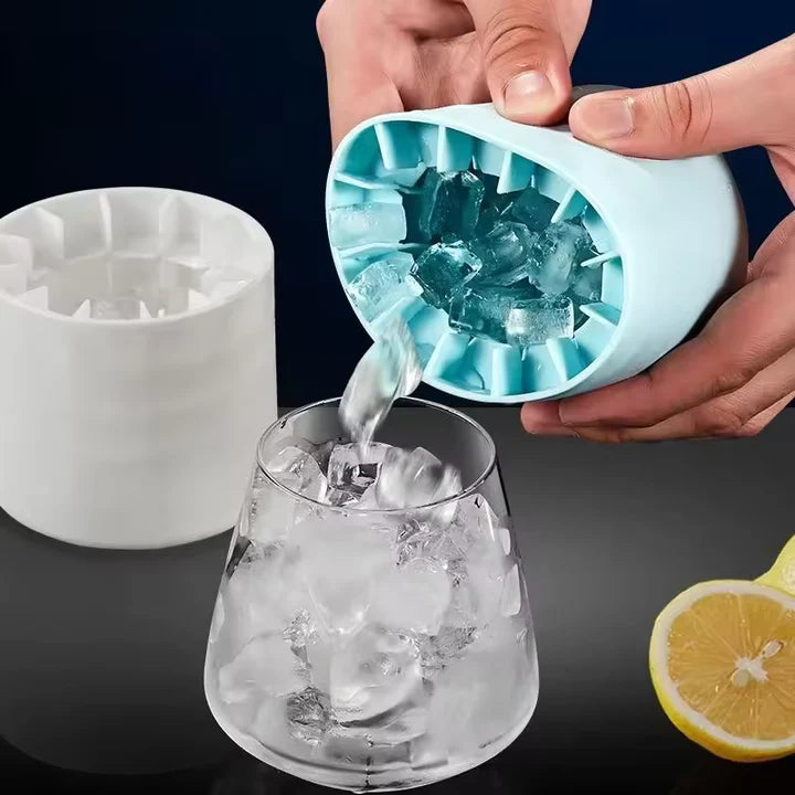 Silicone Ice Cube Tray – Ice Cubes All at Once