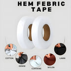 Iron-on hemming tape – Permanently washable