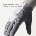 Waterproof Touchscreen Gloves with Non-Slip Grip