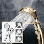 3-in-1 Hand Shower – More Pressure, Less Water Use