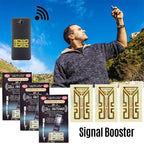 Handy-Signalverstärker Aufkleber für besseren Mobilfunkempfang