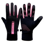 Waterproof Touchscreen Gloves with Non-Slip Grip