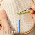 Embroidery Needle Set – Effortless Embroidery with Interchangeable Heads