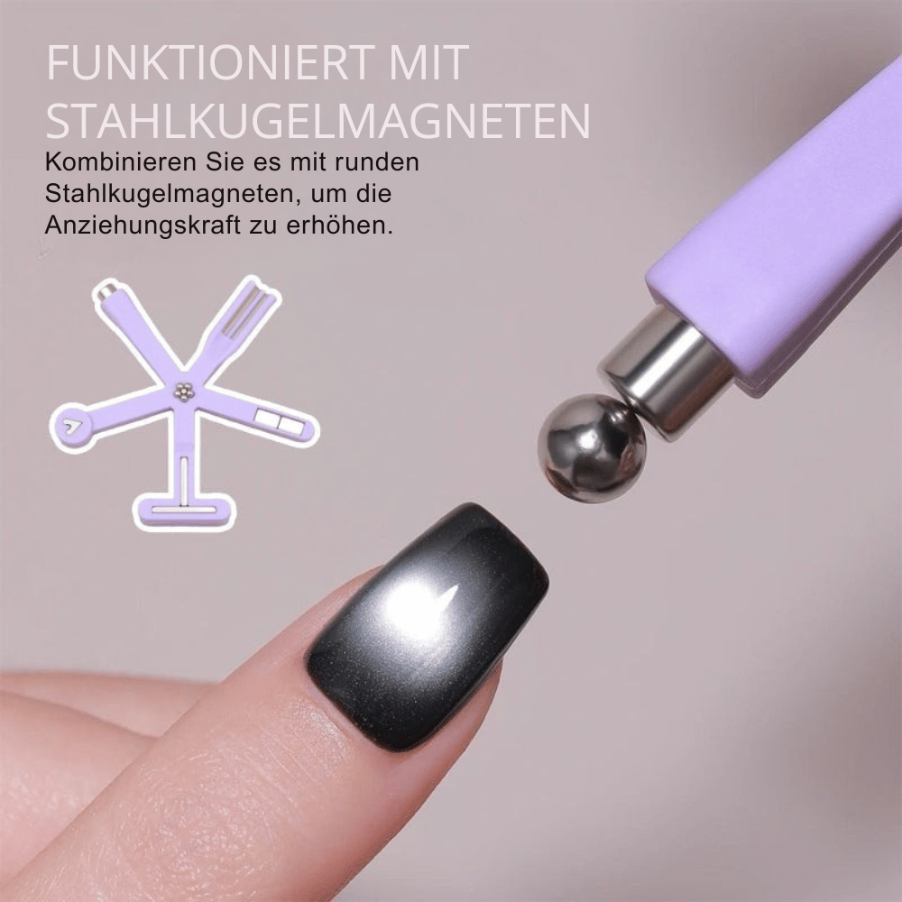 Magnetisches Nagelwerkzeug für Cat-Eye und Galaxy-Designs