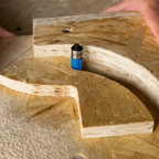 Entgratungsset 4-teilig – Glatte Kanten an Metall und Holz