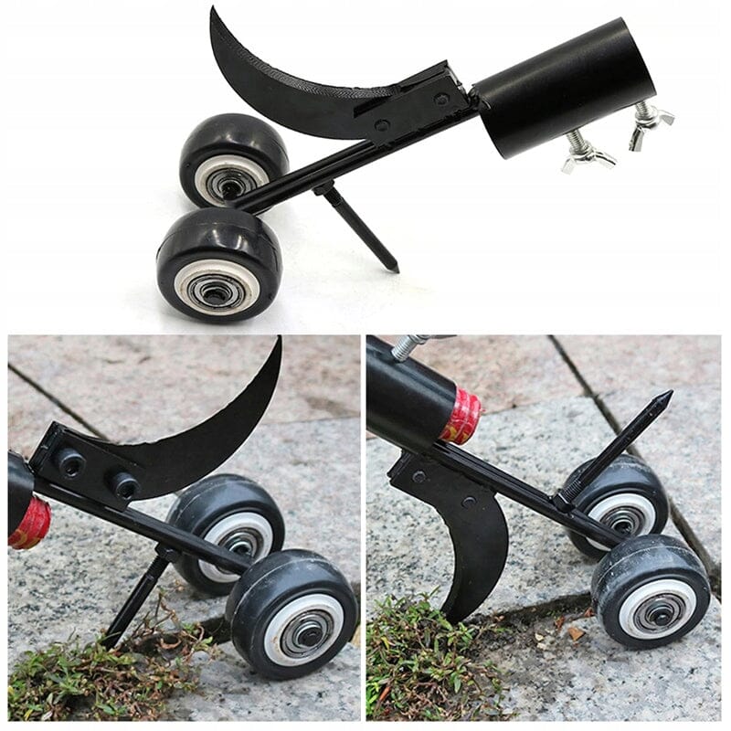 Unkrautstecher mit Rollen – rückenschonende Gartenpflege